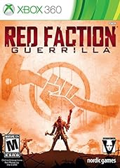 Red faction guerrilla for sale  Delivered anywhere in USA 