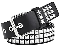 Yiqicomle rivet belt for sale  Delivered anywhere in UK