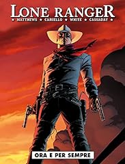 Lone ranger. ora usato  Spedito ovunque in Italia 
