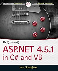 Beginning asp.net 4.5.1 d'occasion  Livré partout en Belgiqu