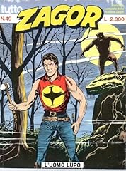 Tutto zagor n.49 usato  Spedito ovunque in Italia 