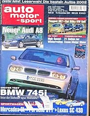 Auto motor sport gebraucht kaufen  Wird an jeden Ort in Deutschland