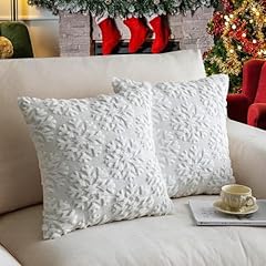Christmas pillow covers for sale  Delivered anywhere in USA 
