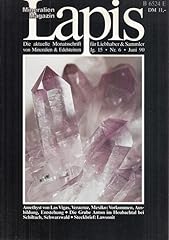 Lapis mineralien magazin gebraucht kaufen  Wird an jeden Ort in Deutschland
