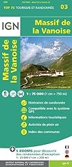 Top75003 massif vanoise d'occasion  Livré partout en France