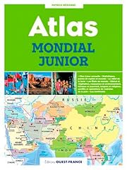 Atlas mondial junior d'occasion  Livré partout en France