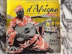 Chants danses afrique d'occasion  Livré partout en France