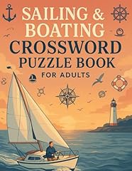 Sailing boating crossword for sale  Delivered anywhere in USA 