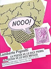 Lamberto pignotti. poesie usato  Spedito ovunque in Italia 