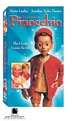 Adventures pinocchio vhs for sale  Delivered anywhere in USA 