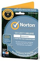 Norton security deluxe for sale  Delivered anywhere in UK