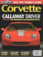 Corvette magazine april for sale  Delivered anywhere in USA 