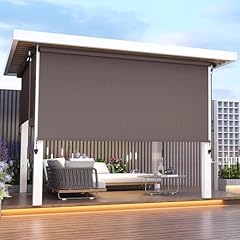 Outdoor roller shade for sale  Delivered anywhere in USA 