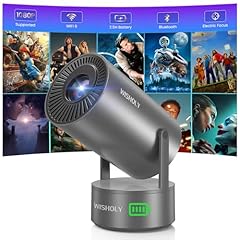 Wisholy projector wifi for sale  Delivered anywhere in USA 