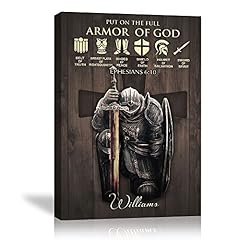 Personalized armor god for sale  Delivered anywhere in USA 