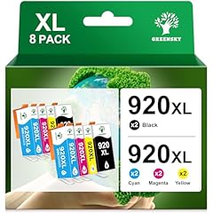 Greensky cartucce 920xl usato  Spedito ovunque in Italia 