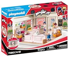 Playmobil miraculous boulanger d'occasion  Livré partout en France