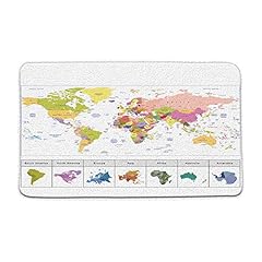 Map bath mat for sale  Delivered anywhere in USA 