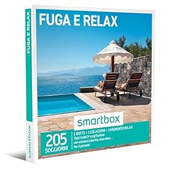 Smartbox fuga relax usato  Spedito ovunque in Italia 