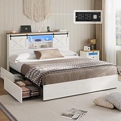 Hasuit farmhouse bed for sale  Delivered anywhere in USA 