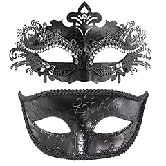 Couple masquerade metal for sale  Delivered anywhere in USA 