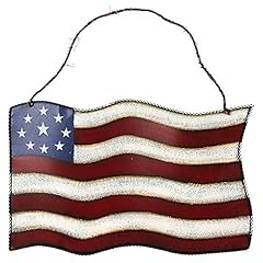 Metal american flag for sale  Delivered anywhere in USA 