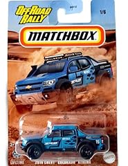 Matchbox 2016 chevy for sale  Delivered anywhere in USA 