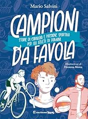 Campioni favola. storie usato  Spedito ovunque in Italia 