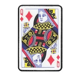 Queen diamonds card for sale  Delivered anywhere in USA 