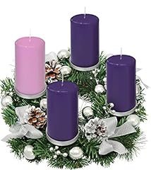 Silver ribbon advent for sale  Delivered anywhere in USA 