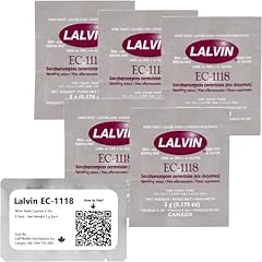 Lalvin 1118 weinhefe gebraucht kaufen  Wird an jeden Ort in Deutschland