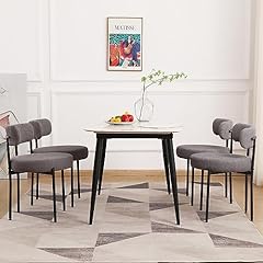 Edwell boucle dining for sale  Delivered anywhere in USA 