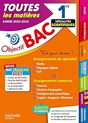 Objectif bac 2023 d'occasion  Livré partout en France
