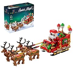 Christmas santa sleigh for sale  Delivered anywhere in USA 