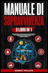 Manuale sopravvivenza bushcraf usato  Spedito ovunque in Italia 