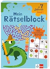 Klett rätselblock jahren gebraucht kaufen  Wird an jeden Ort in Deutschland