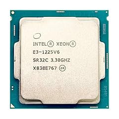 Intel xeon 1225v6 d'occasion  Livré partout en Belgiqu