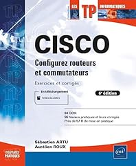 Cisco configurez routeurs d'occasion  Livré partout en Belgiqu