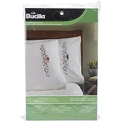 Bucilla stamped embroidery for sale  Delivered anywhere in USA 
