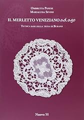 Merletto veneziano ago. usato  Spedito ovunque in Italia 