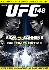 Ufc 148 silva for sale  Delivered anywhere in UK