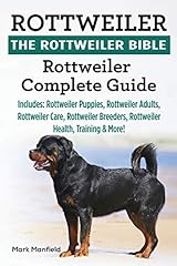 Rottweiler rottweiler bible for sale  Delivered anywhere in UK