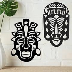 African masks tribal for sale  Delivered anywhere in UK