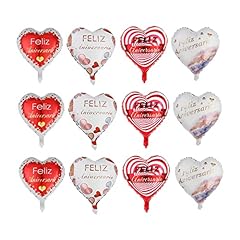 12pcs anniversary heart for sale  Delivered anywhere in USA 