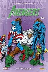 Avengers intégrale 1970 d'occasion  Livré partout en France