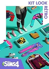 Sims look rétro d'occasion  Livré partout en France