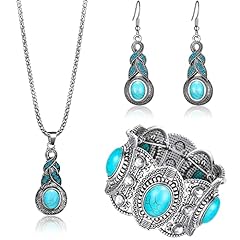Pieces bohemian turquoise for sale  Delivered anywhere in USA 