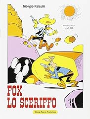 Fox sceriffo usato  Spedito ovunque in Italia 
