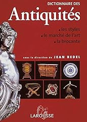 Dictionnaire antiquités d'occasion  Livré partout en France