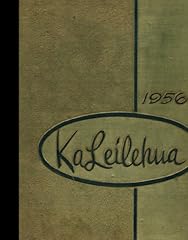 1956 yearbook leilehua for sale  Delivered anywhere in USA 